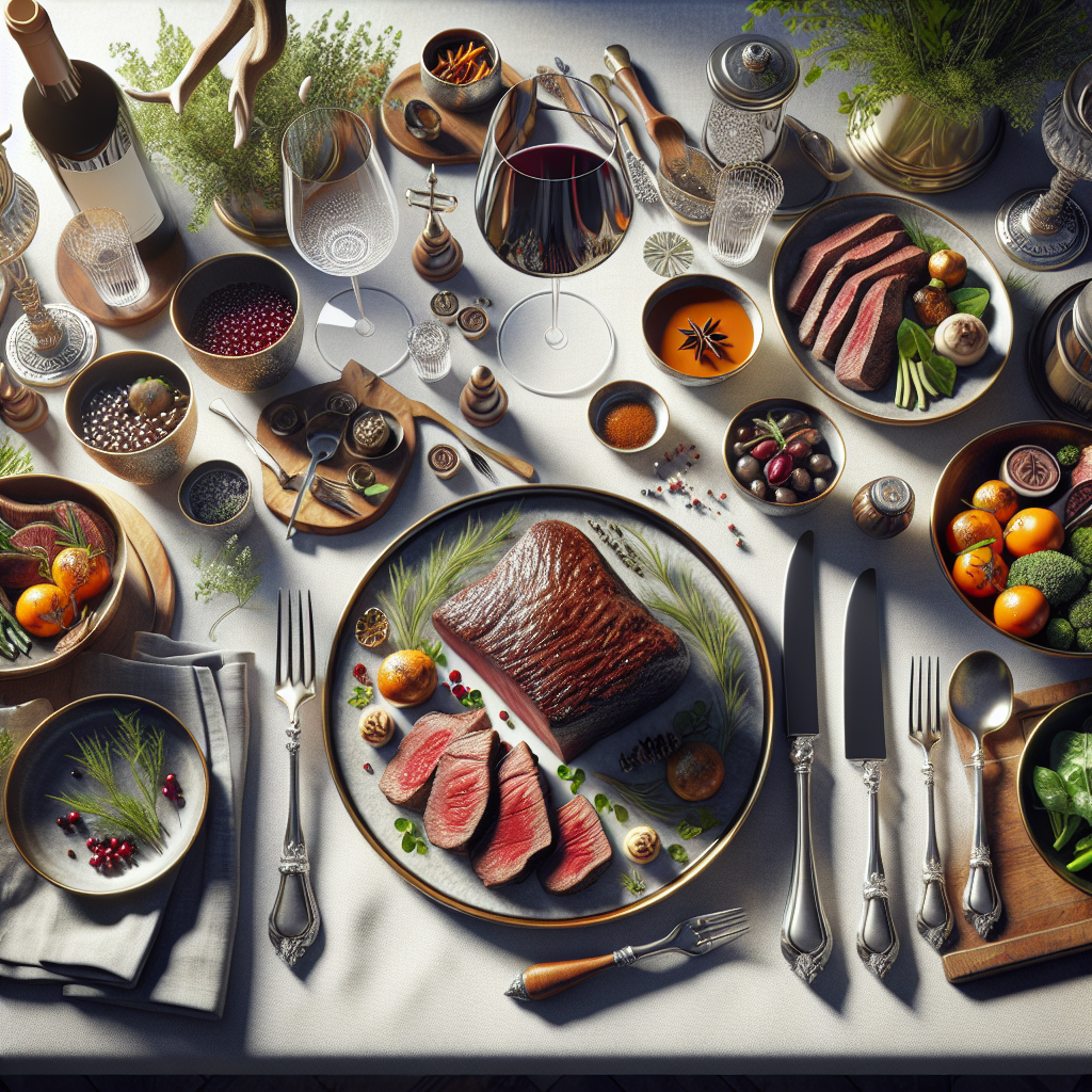 Venison Delights: Gourmet Wild Game Recipes