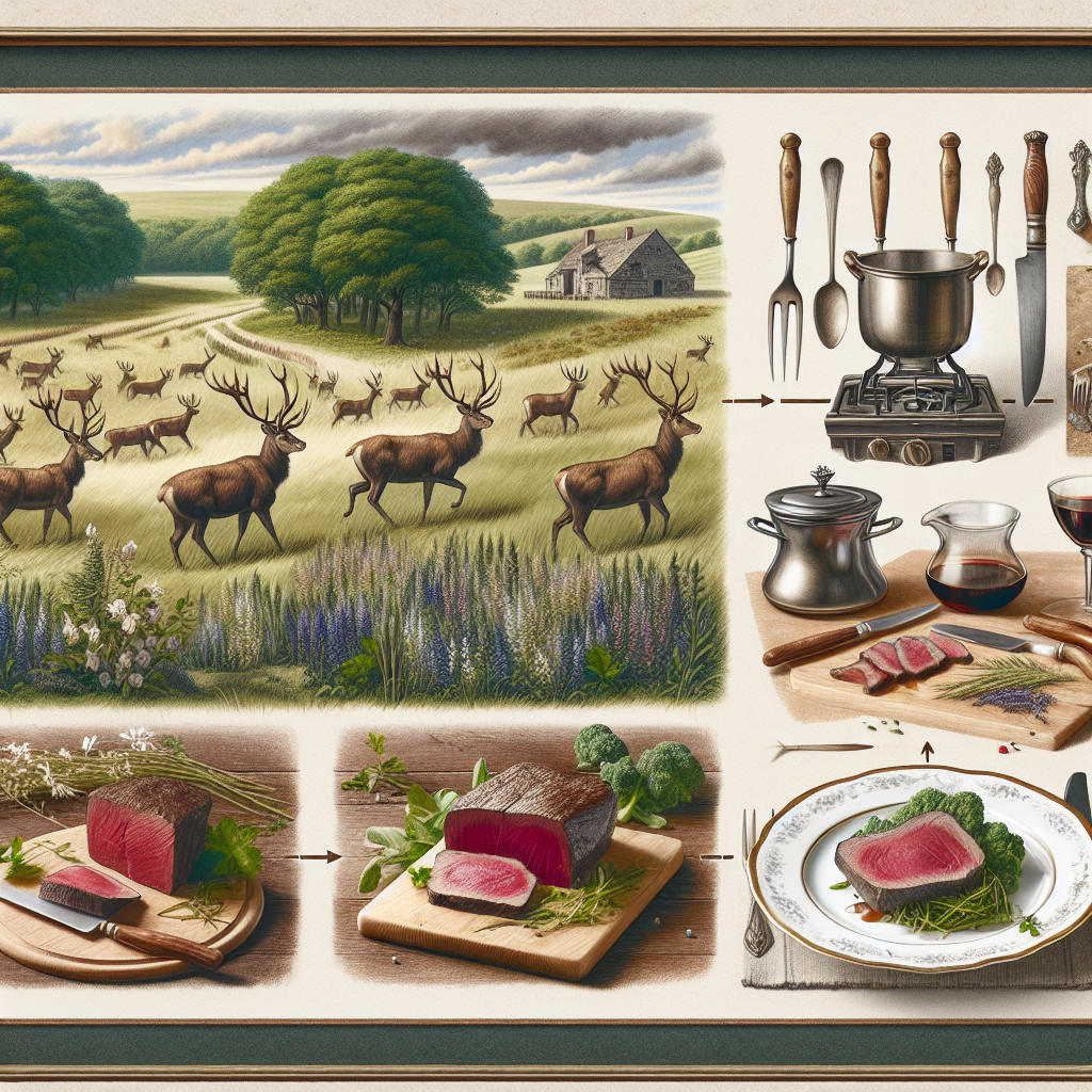 From Field to Fork: Mastering Venison Cuisine