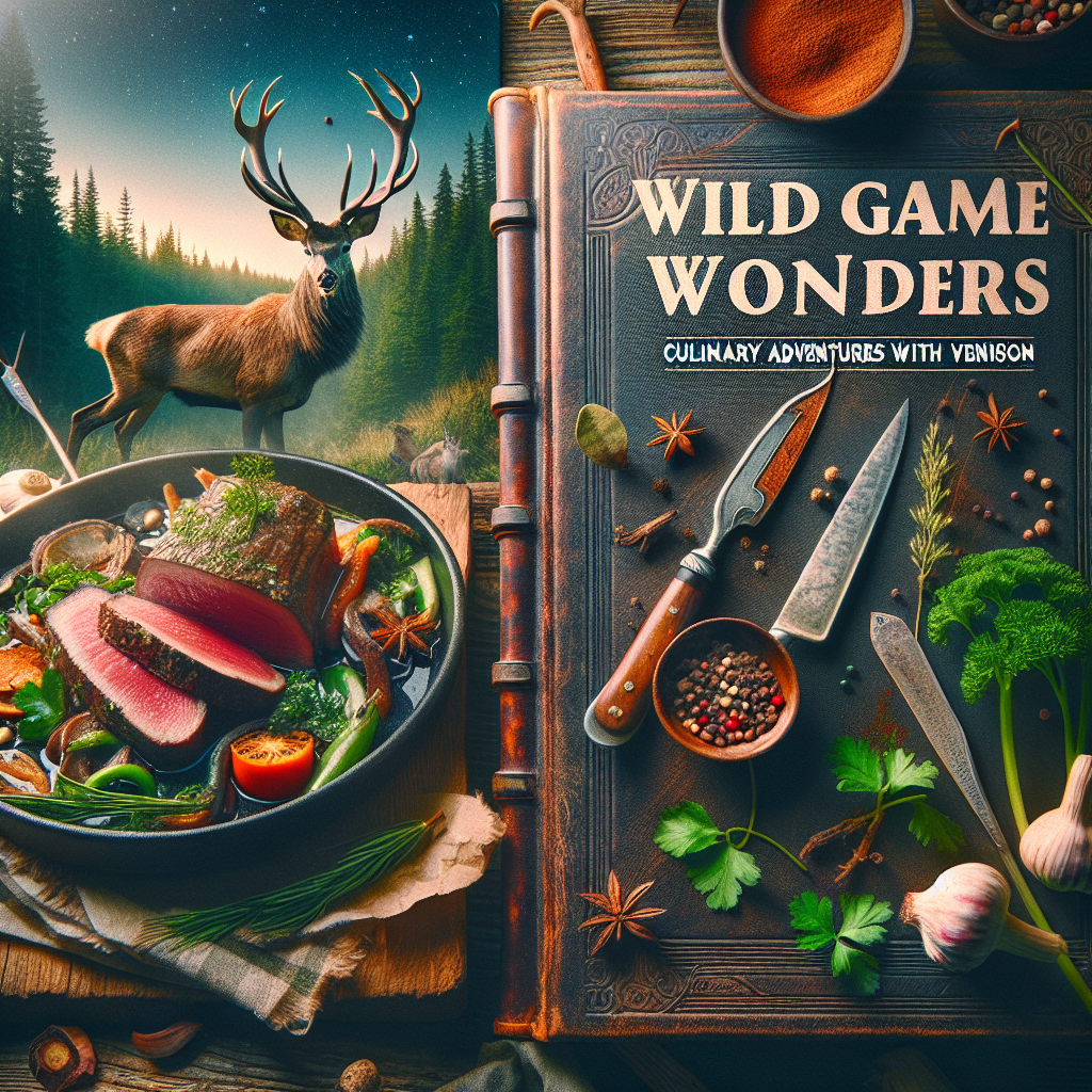 Wild Game Wonders: Culinary Adventures with Venison
