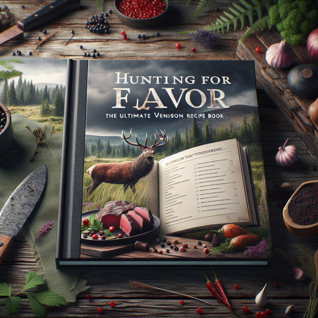 Hunting for Flavor: The Ultimate Venison Recipe Book
