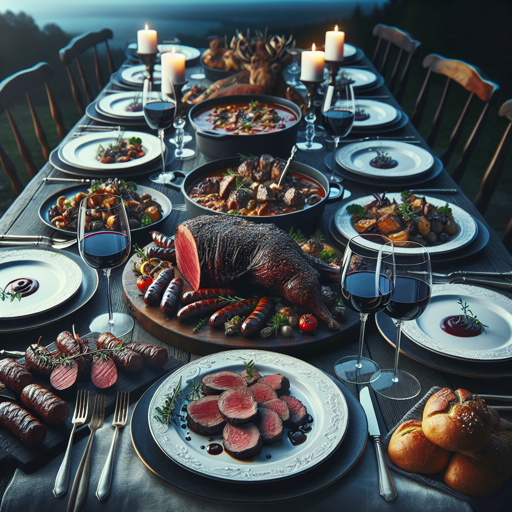 Wildly Delicious: Venison Dishes for Every Occasion