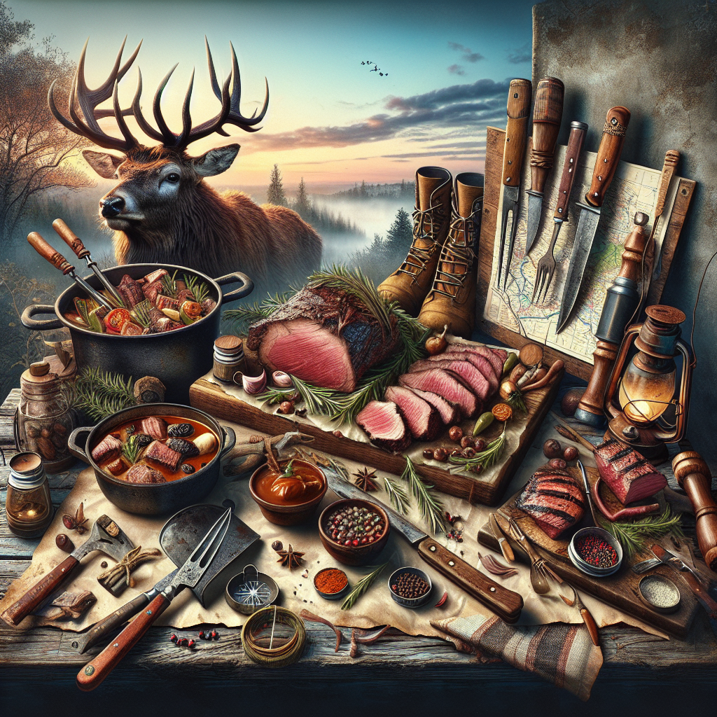 Venison Treasures: Hearty Recipes for Outdoor Enthusiasts