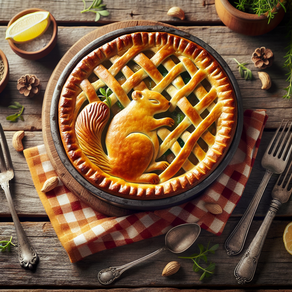Savory Squirrel Pot Pie: Comfort in Every Bite