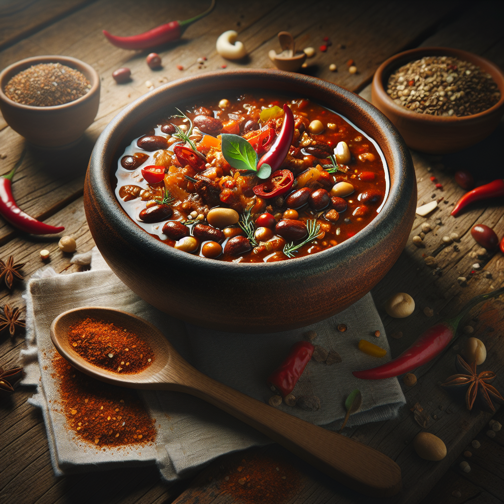 Spicy Squirrel Chili: A Rustic Bowl of Warmth