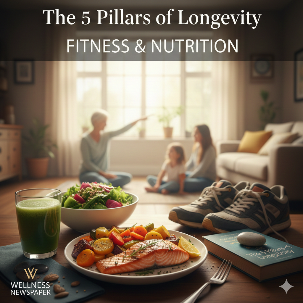 The 5 Pillars of Longevity Why Fitness and Nutrition Must Evolve Together