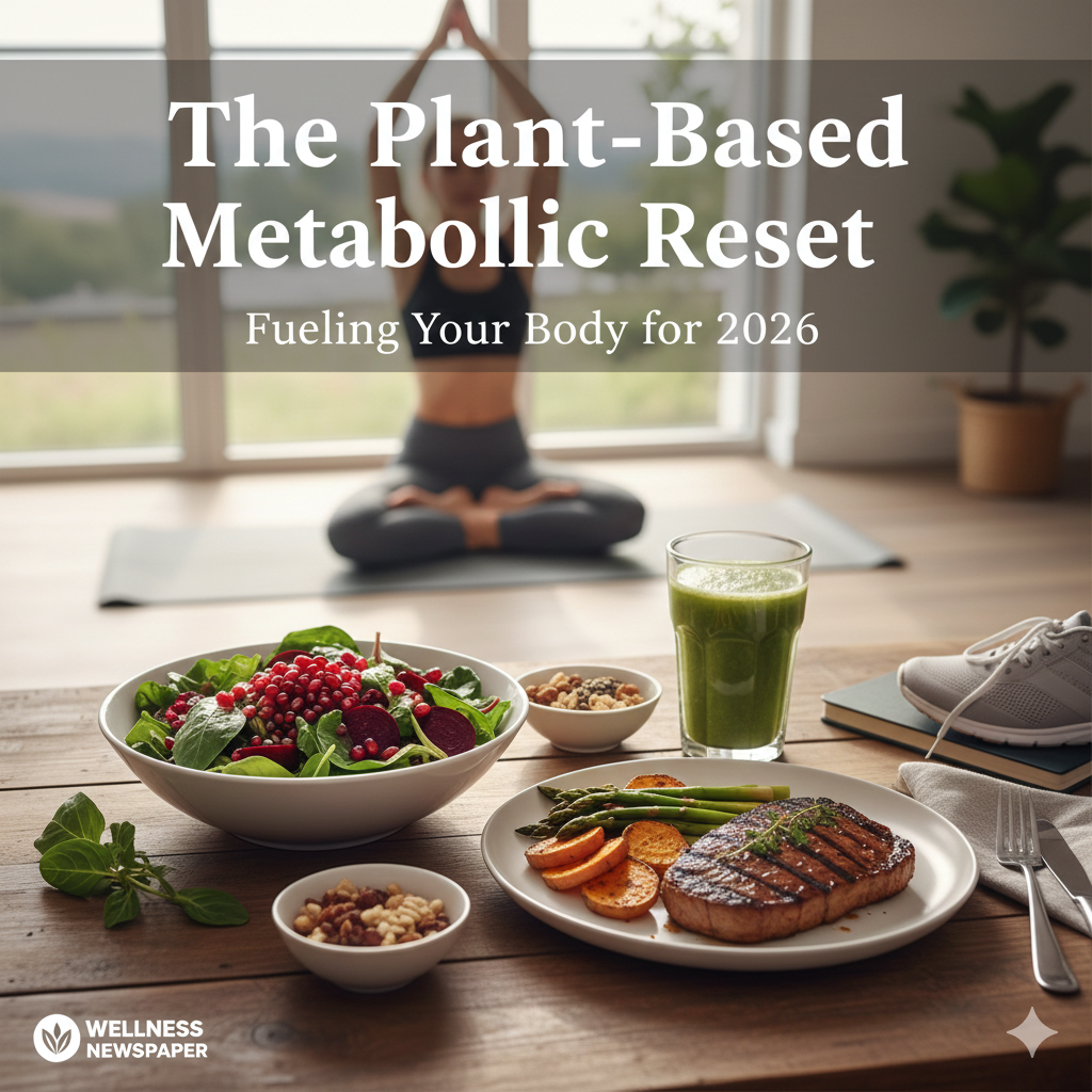 The Plant Based Metabolic Reset Fueling Your Body for 2026