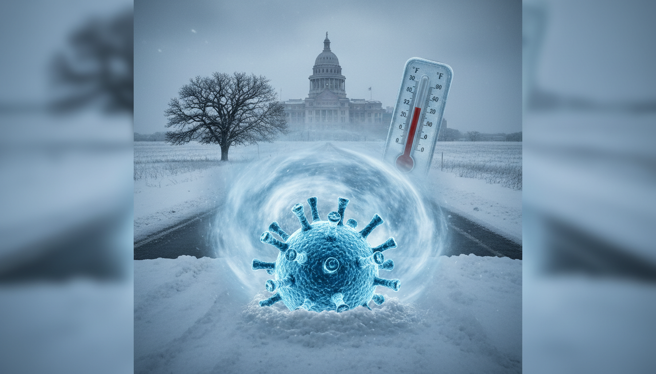 Texas Faces Winter Virus Surge Amid Nationwide Contagion Concerns!