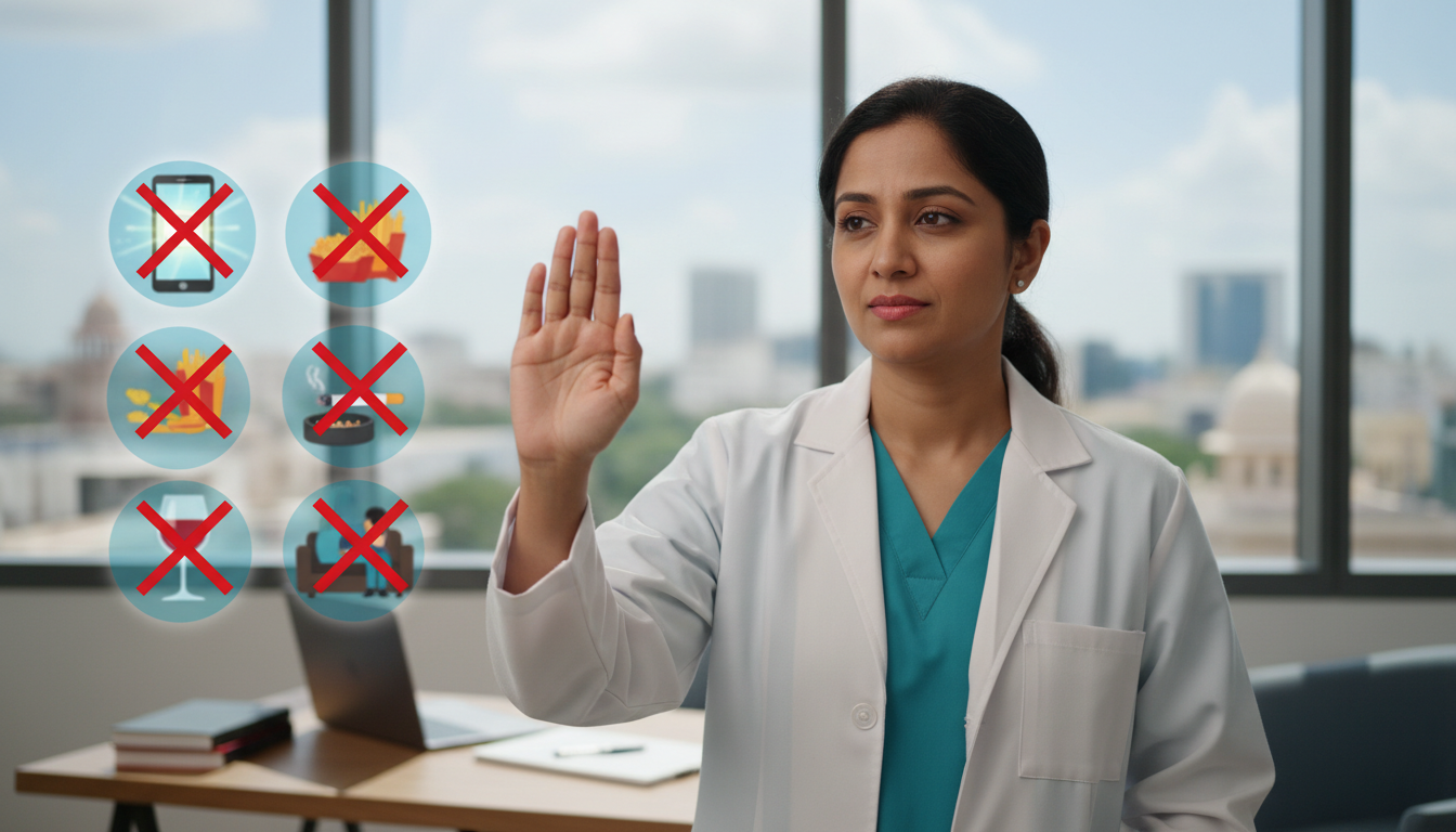 Hyderabad Oncologist: 5 Habits to Ditch in Your 20s for