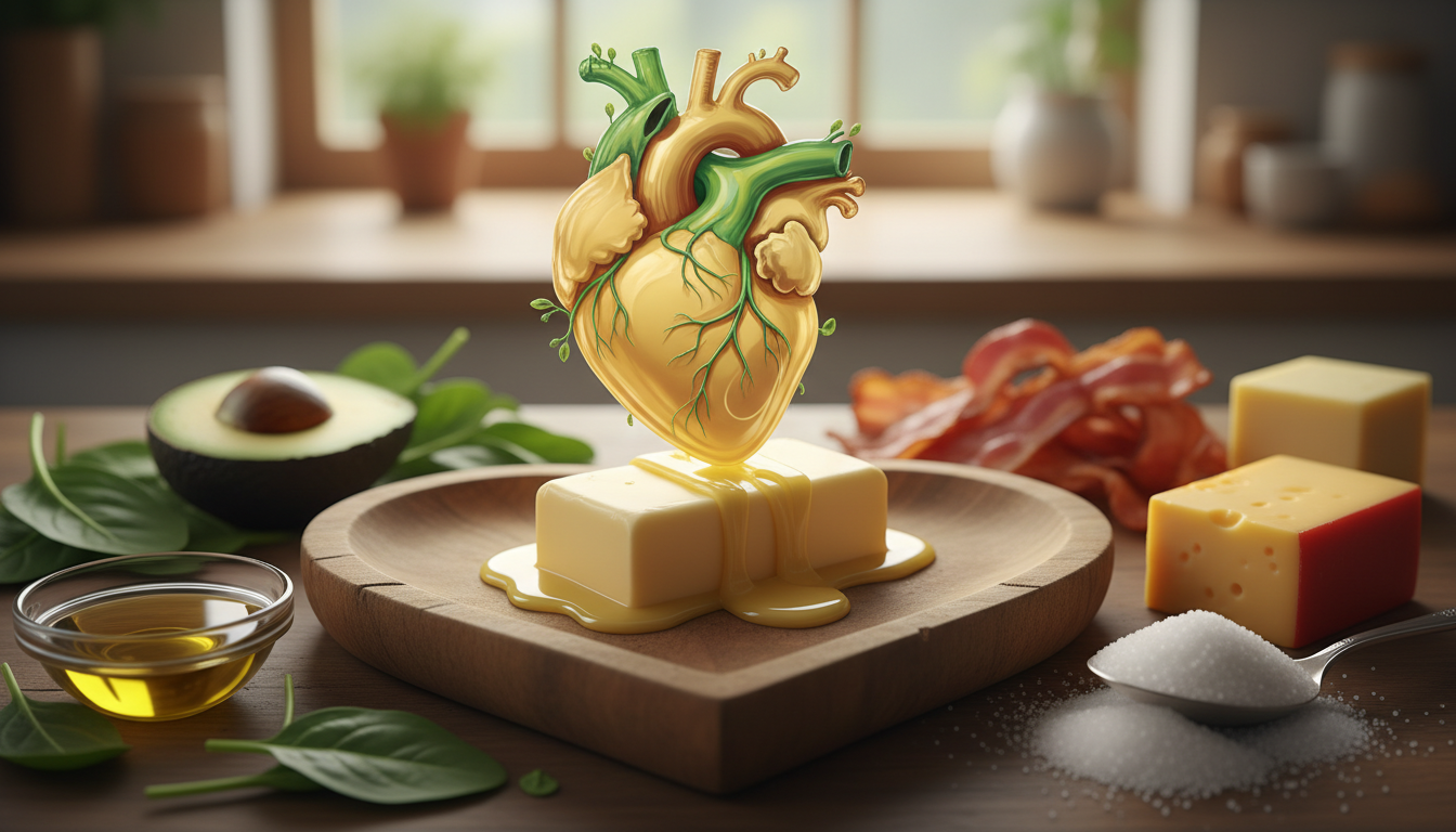 Butter and Your Heart: Surprising Effects You Need to Know!