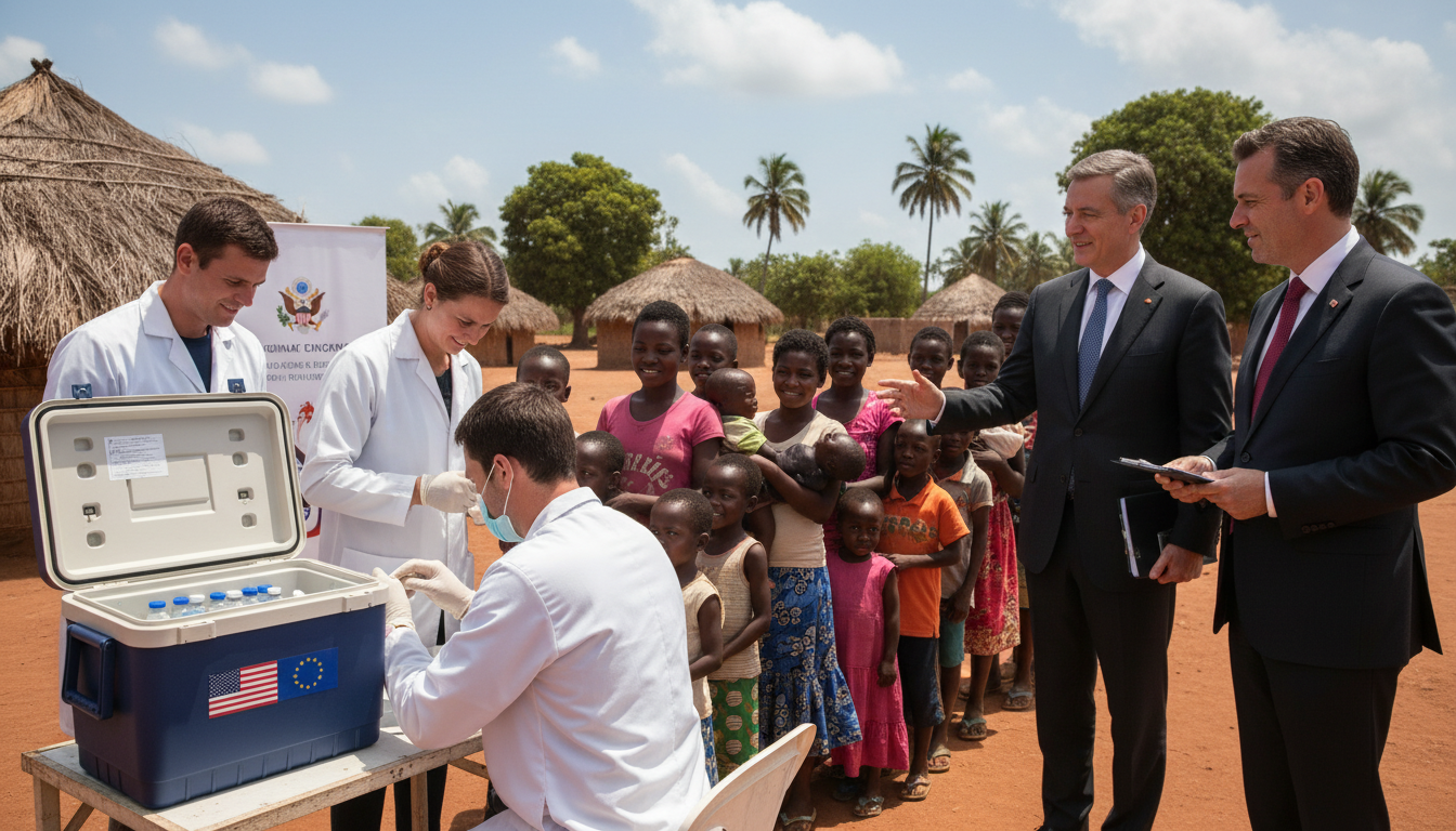 Trump Admin Backs Hepatitis B Vaccine with European Team in