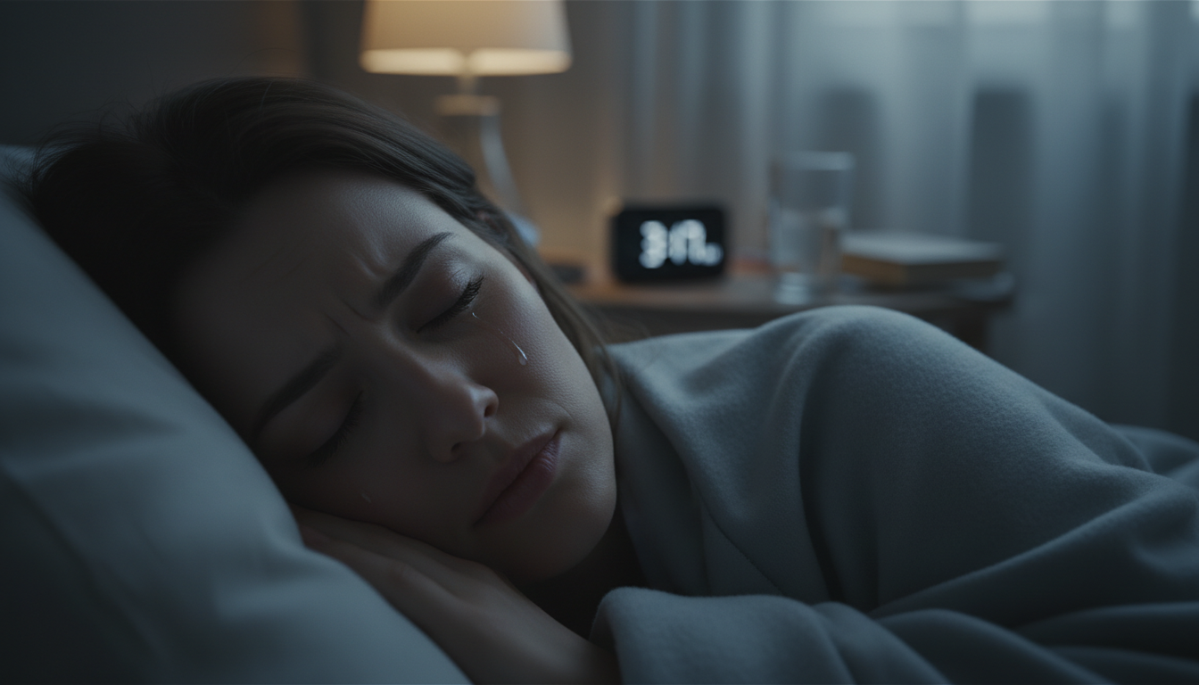 Emotional Stress: The Surprising Wake up Call from Deep Sleep!