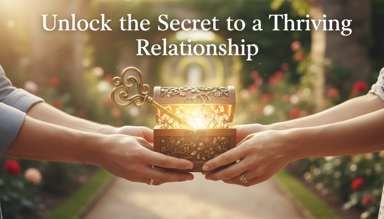 Unlock the Secret to a Thriving Relationship