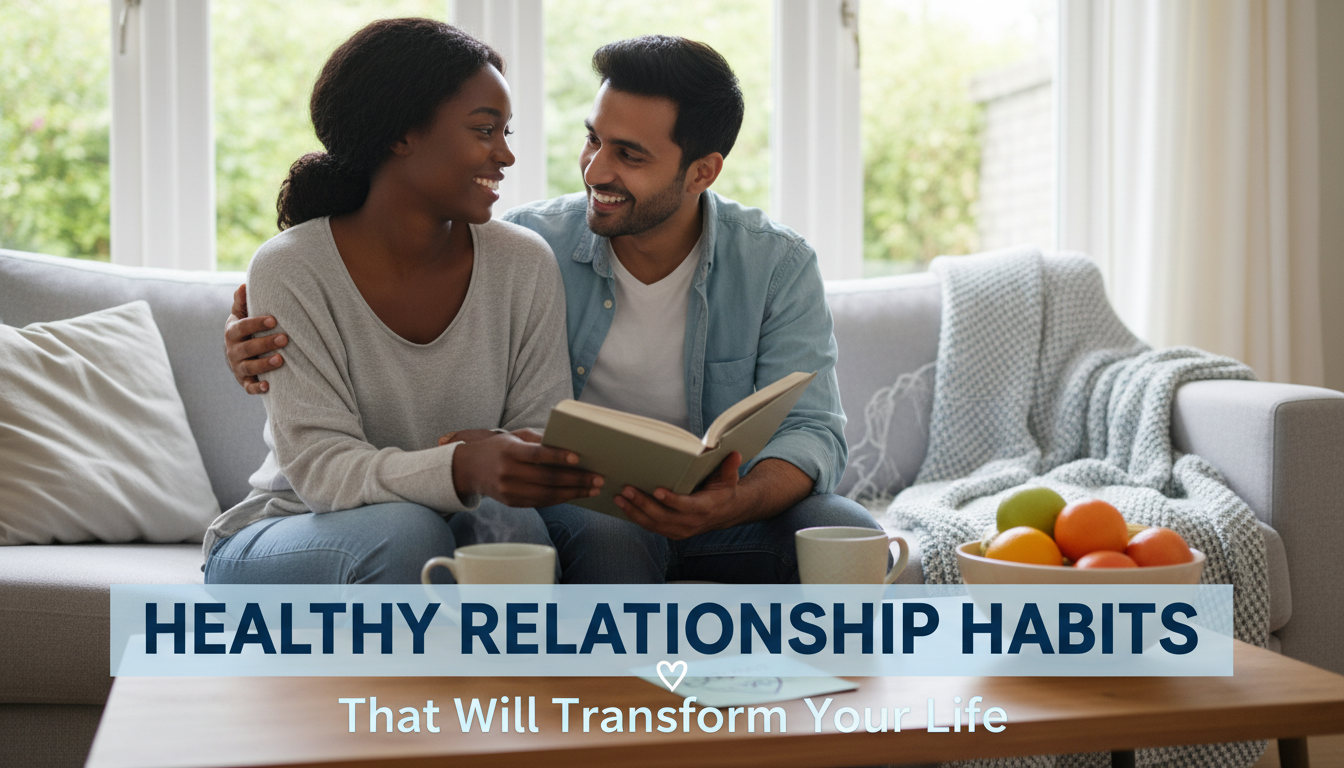 Healthy Relationship Habits That Will Transform Your Life