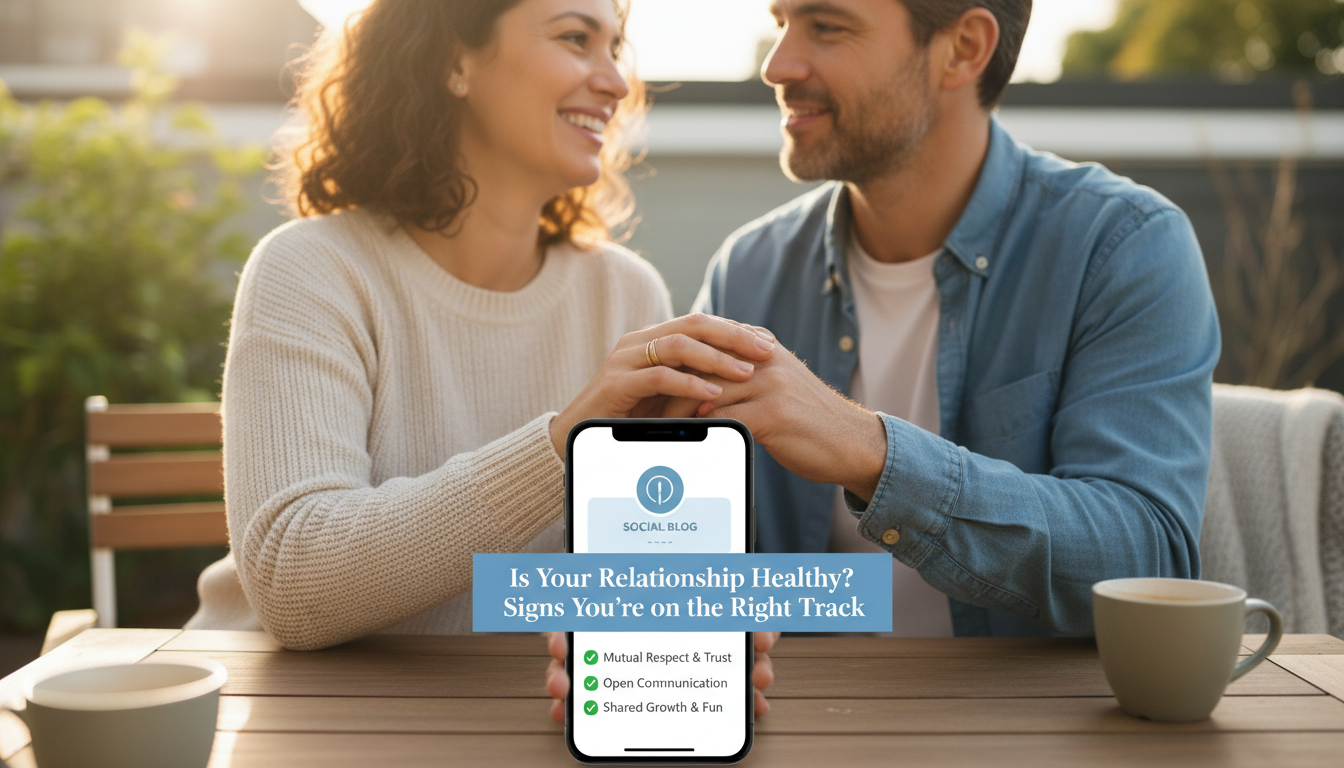 Is Your Relationship Healthy?  Signs You're on the Right Track