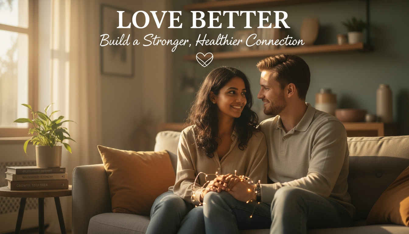 Love Better: Build a Stronger, Healthier Connection