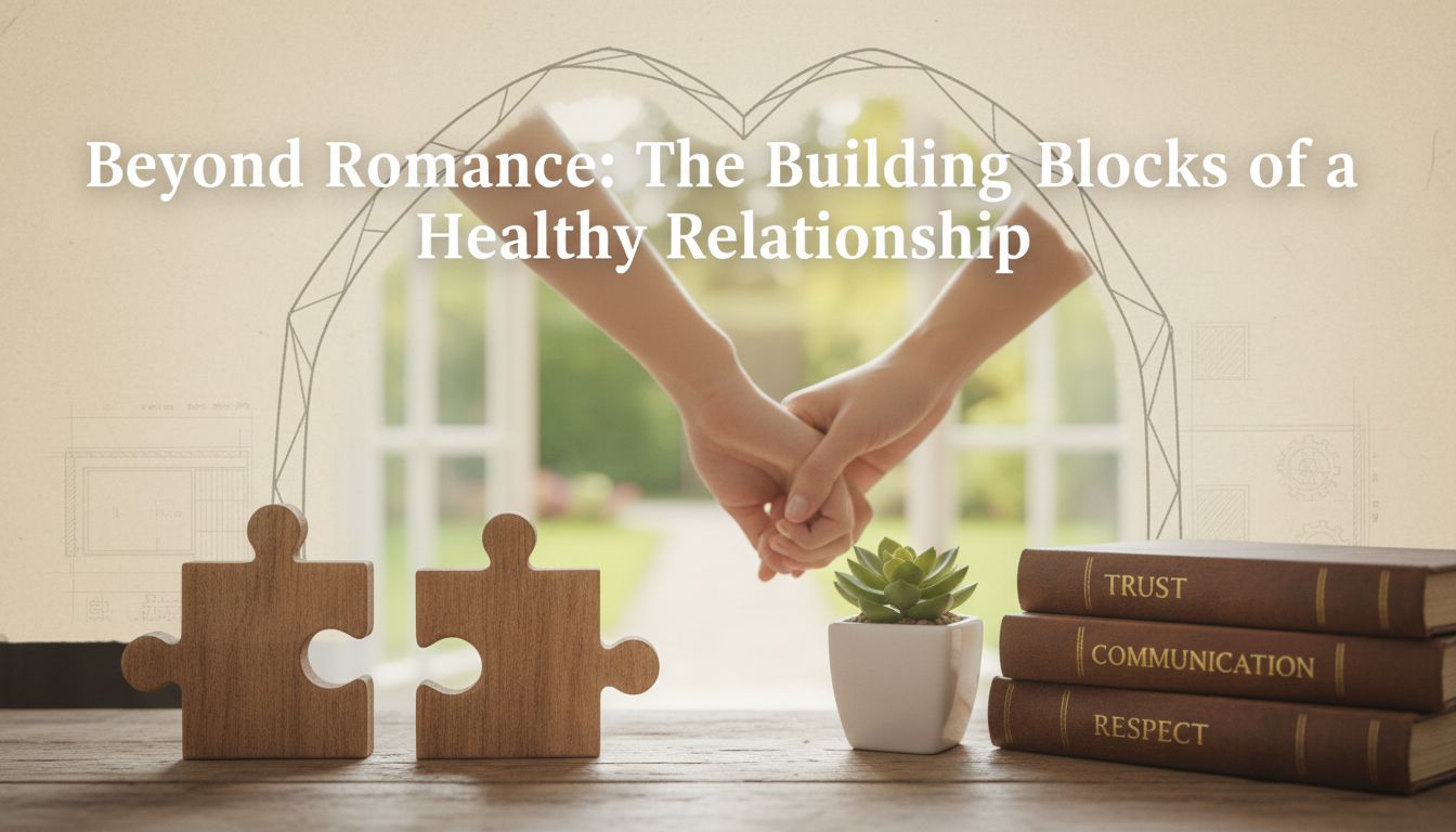 Beyond Romance: The Building Blocks of a Healthy Relationship