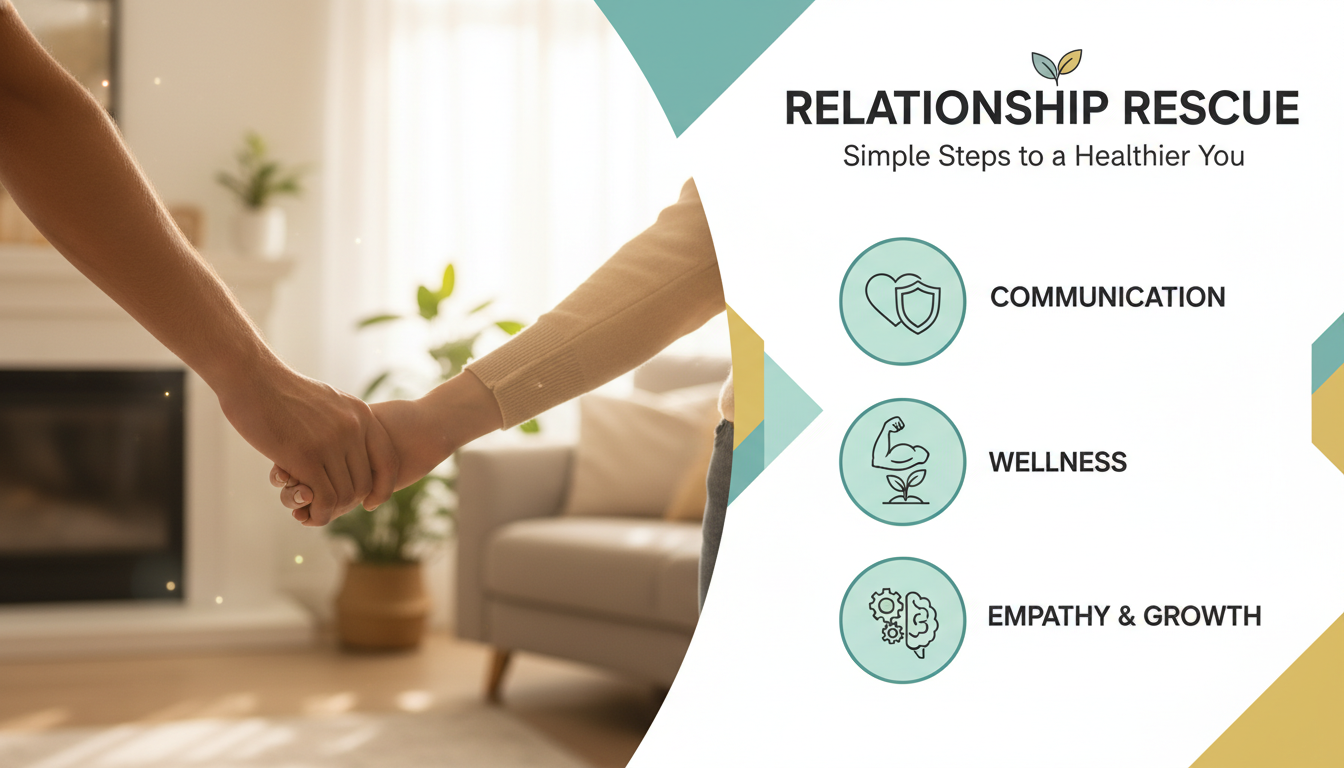 Relationship Rescue: Simple Steps to a Healthier You