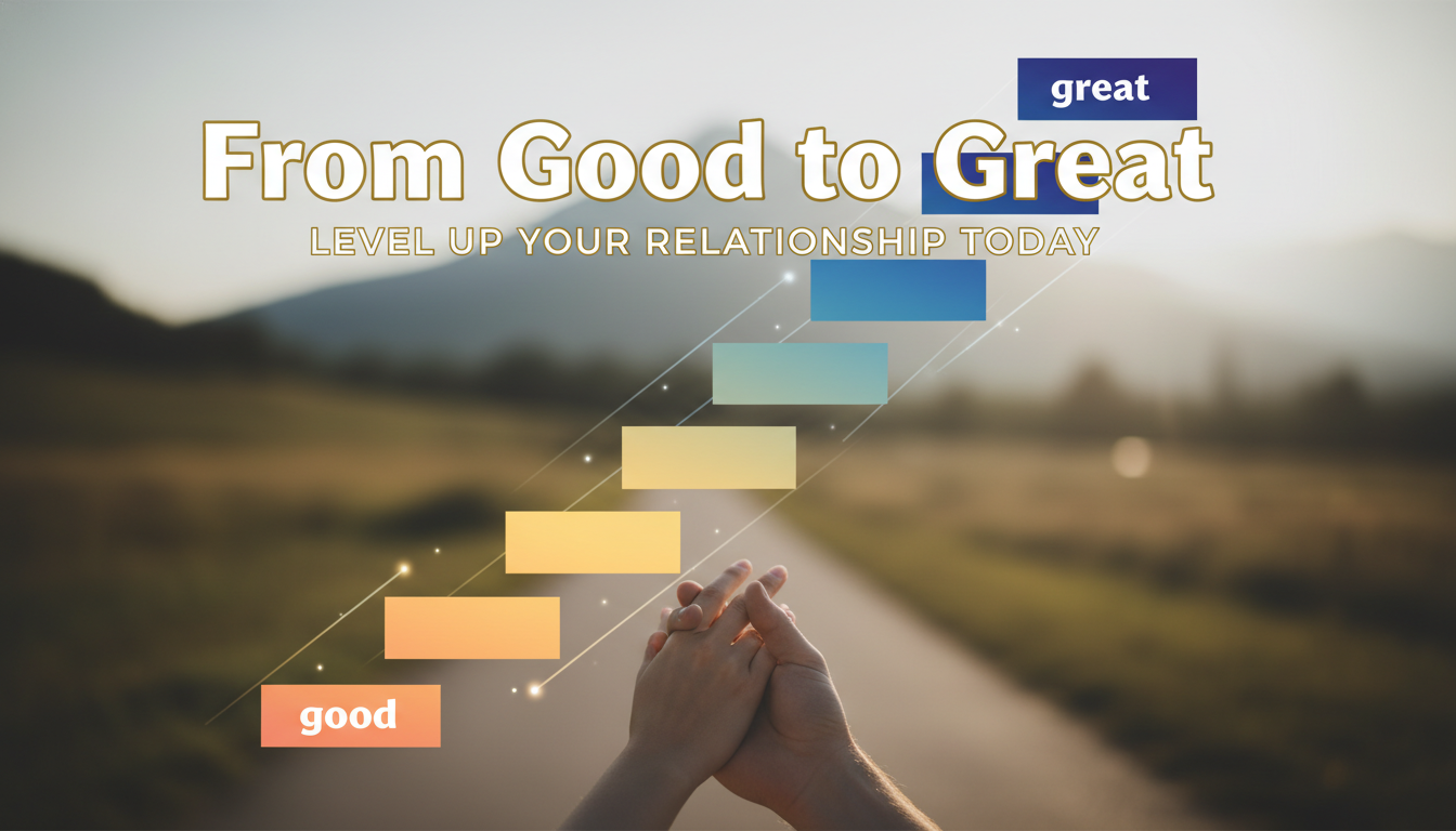 From Good to Great: Level Up Your Relationship Today