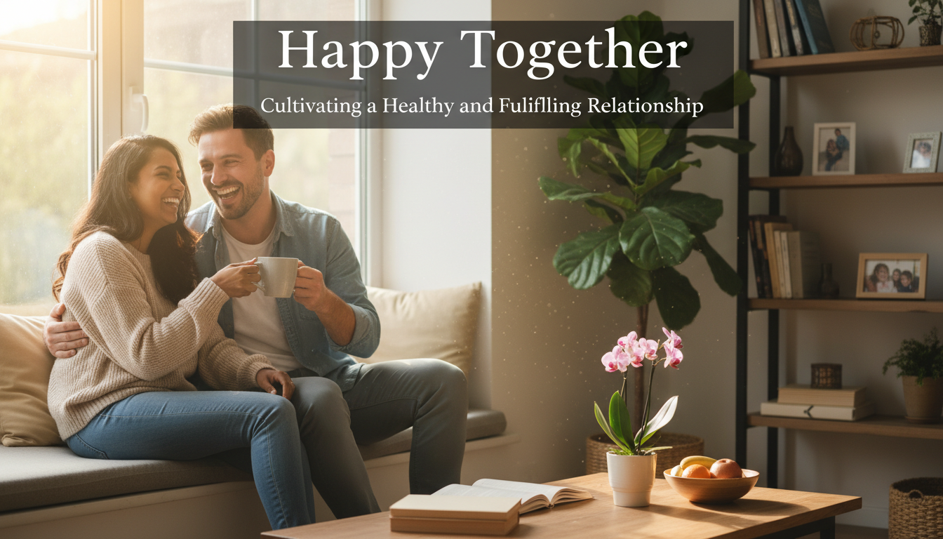 Happy Together: Cultivating a Healthy and Fulfilling Relationship