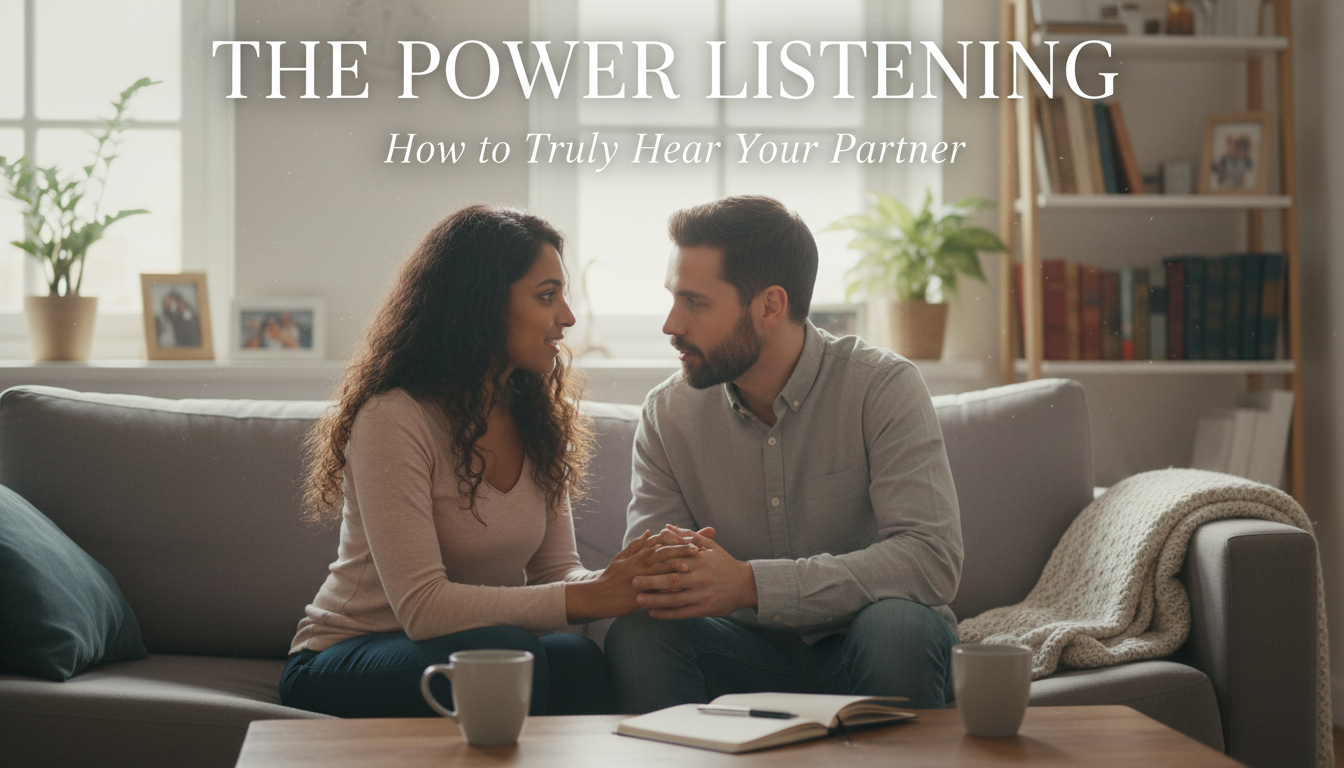 The Power of Listening: How to Truly Hear Your Partner