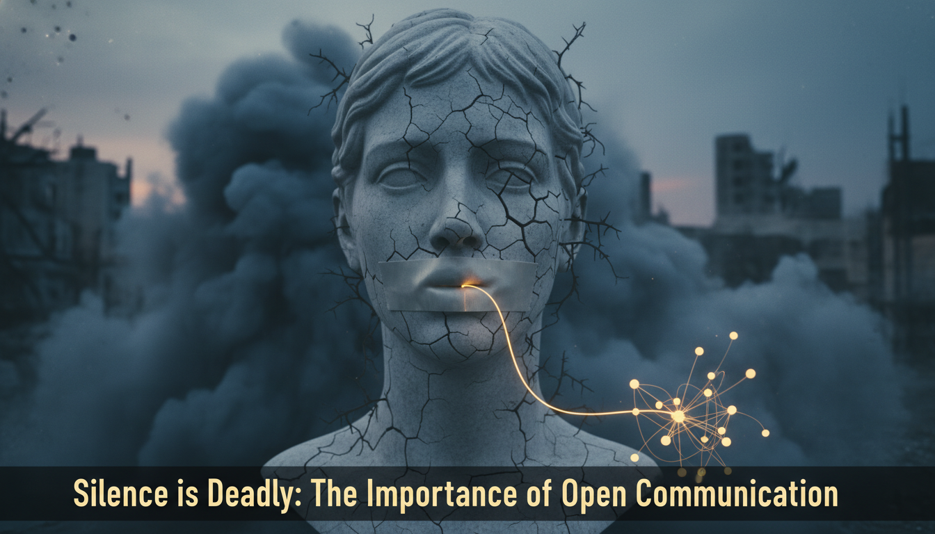 Silence is Deadly:  The Importance of Open Communication