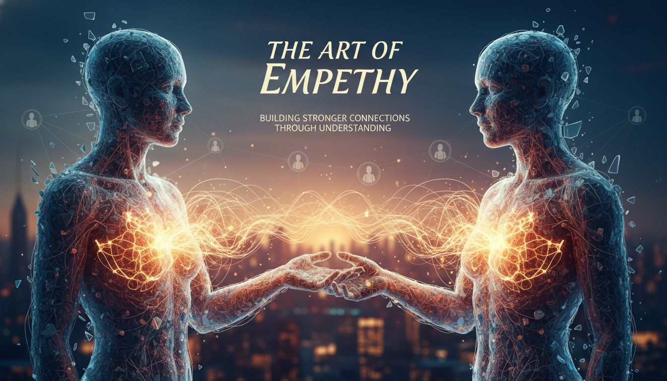 The Art of Empathy: Building Stronger Connections Through Understanding