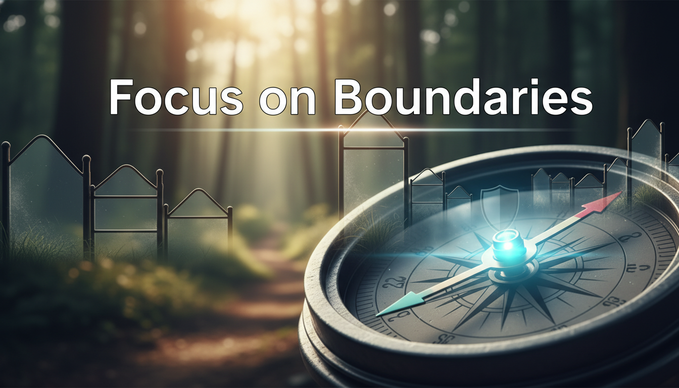 Focus on Boundaries: