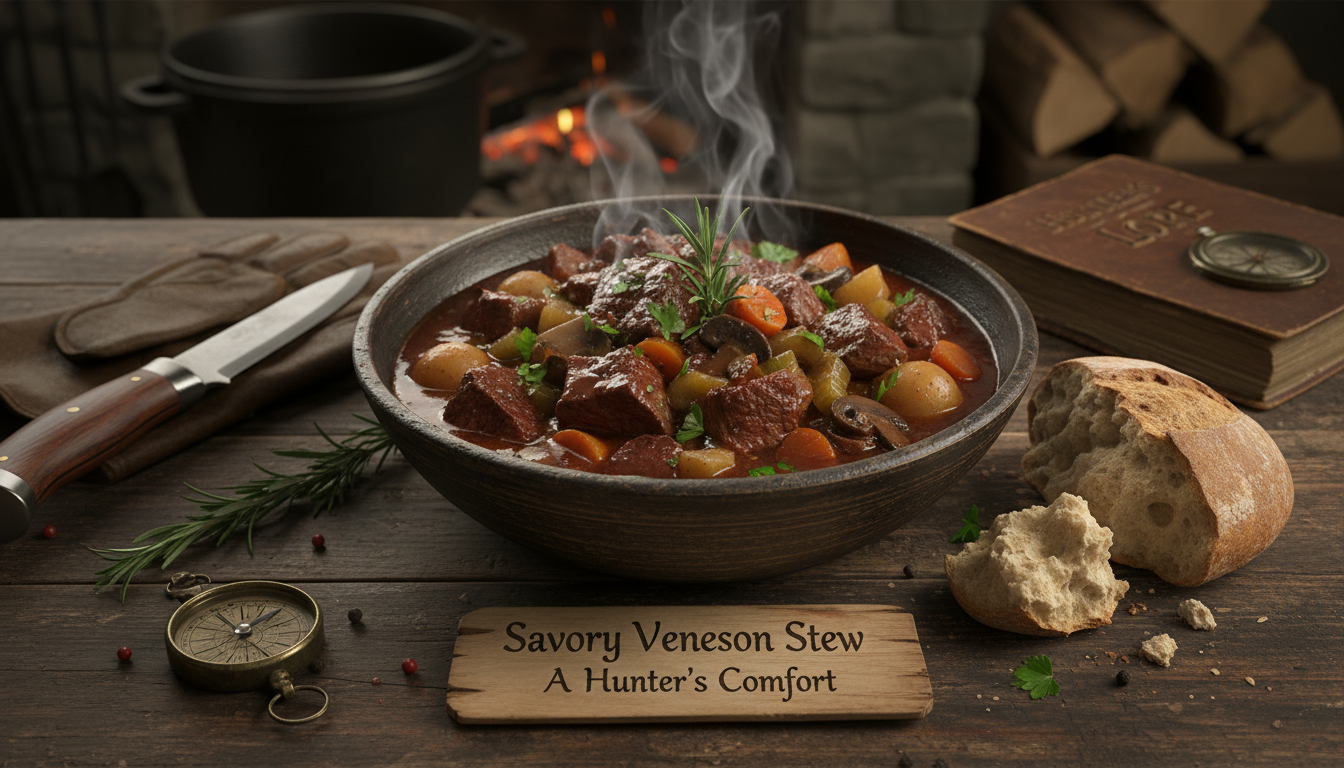 Savory Venison Stew: A Hunter's Comfort