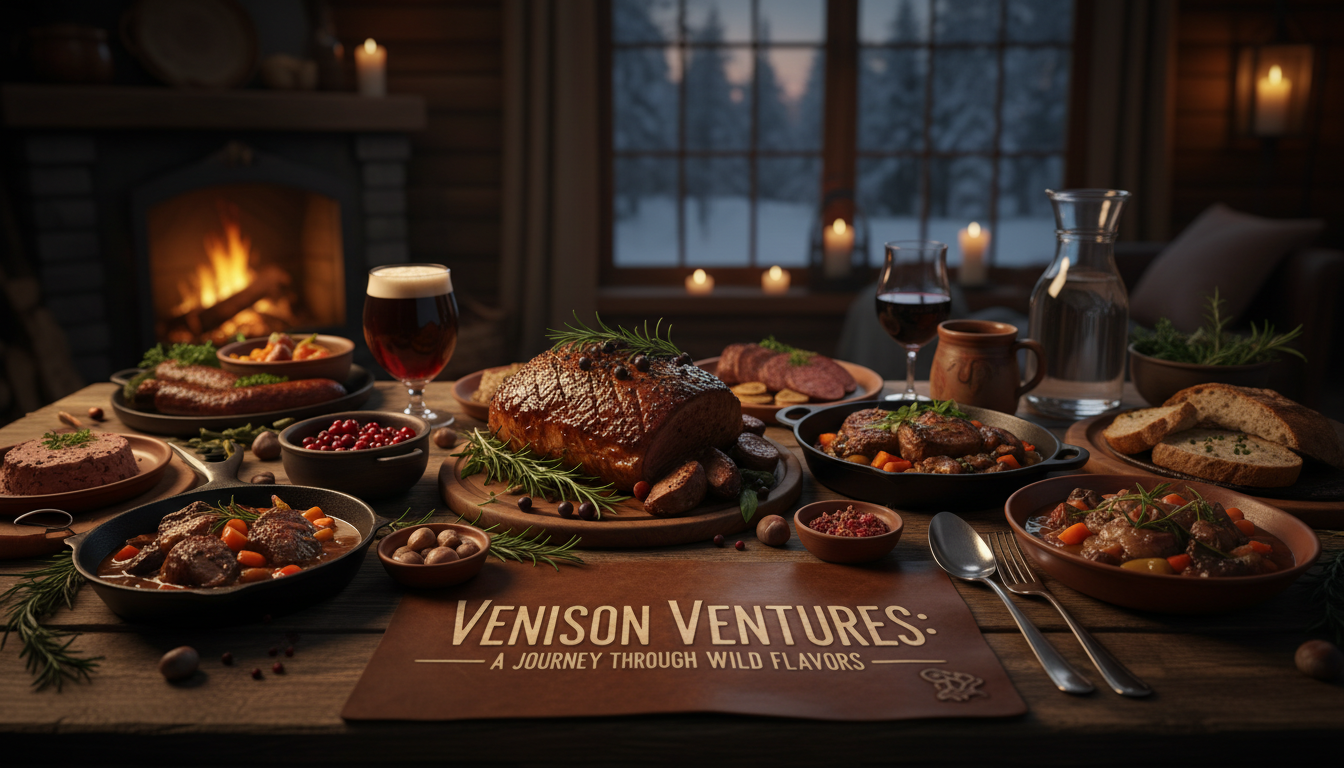 Venison Ventures: A Journey Through Wild Flavors