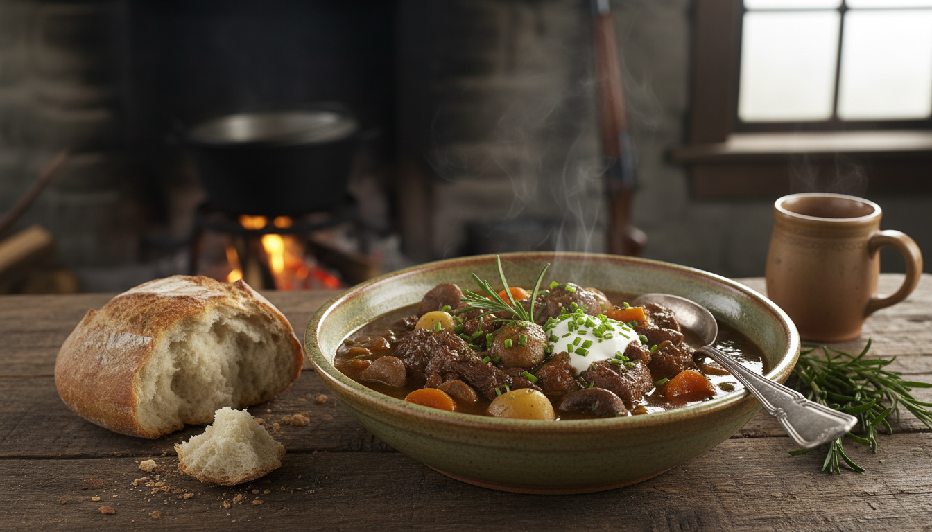 Squirrel Stew: A Rustic Delight