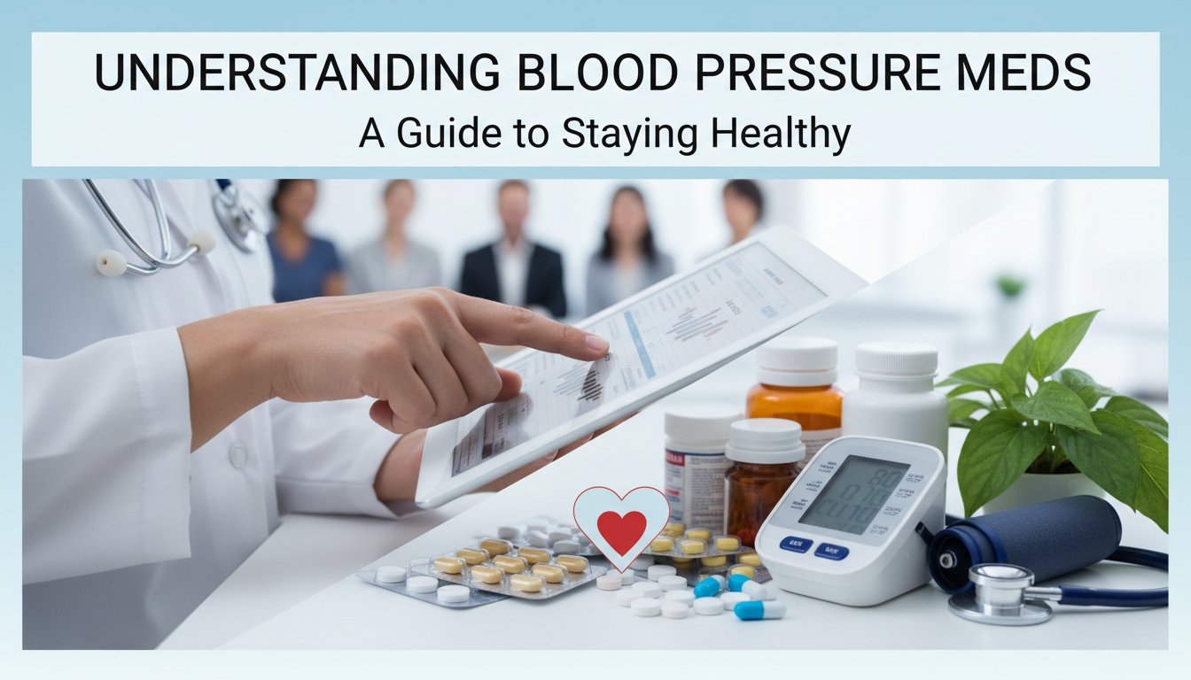 Understanding Blood Pressure Meds: A Guide to Staying Healthy