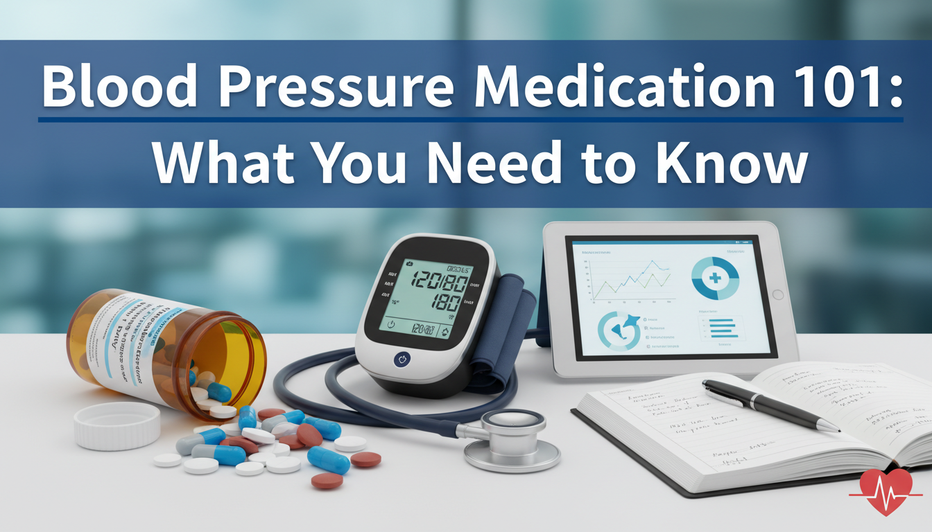 Blood Pressure Medication 101: What You Need to Know