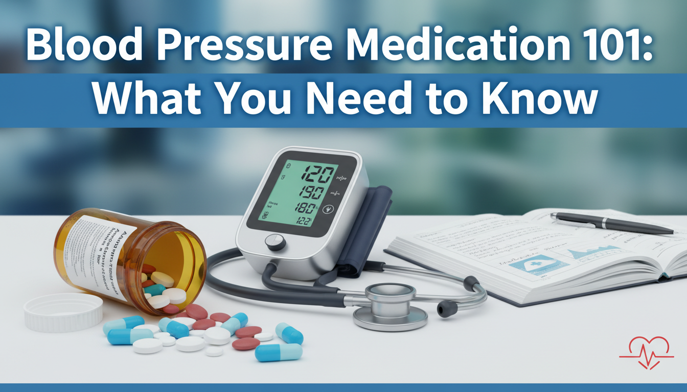Blood Pressure Medication 101: What You Need to Know