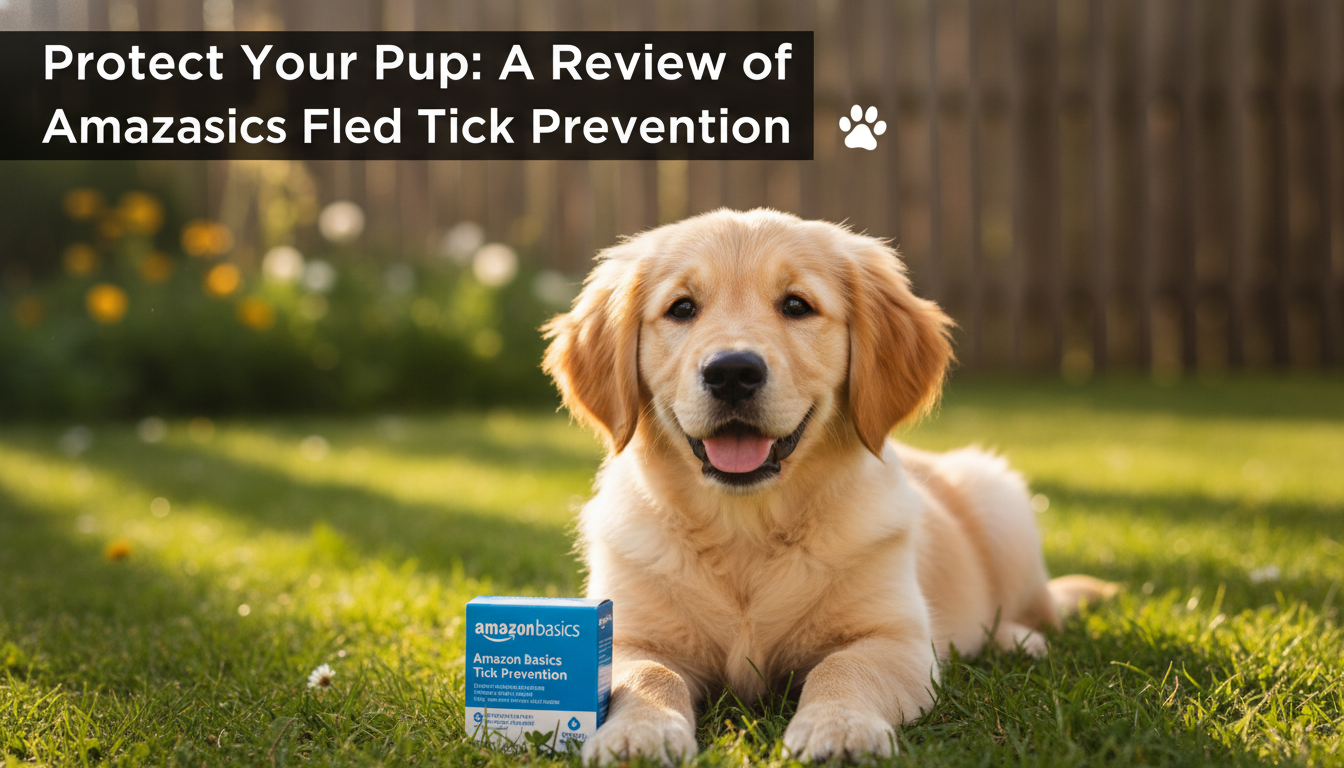 Protect Your Pup: A Review of Amazon Basics Flea and Tick Prevention