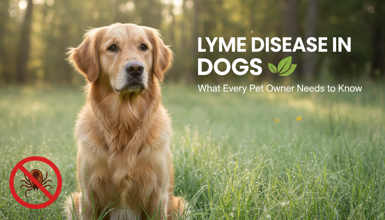 Lyme Disease in Dogs: What Every Pet Owner Needs to Know