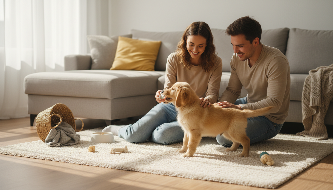 Puppy Care 101: Essential Tips for New Pet Parents